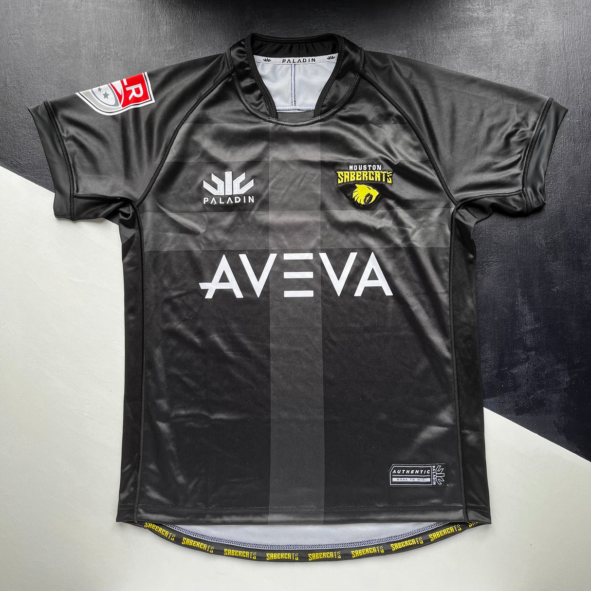 Houston Sabercats Rugby Team Shirt 2021 Underdog Rugby - The Tier 2 Rugby Shop