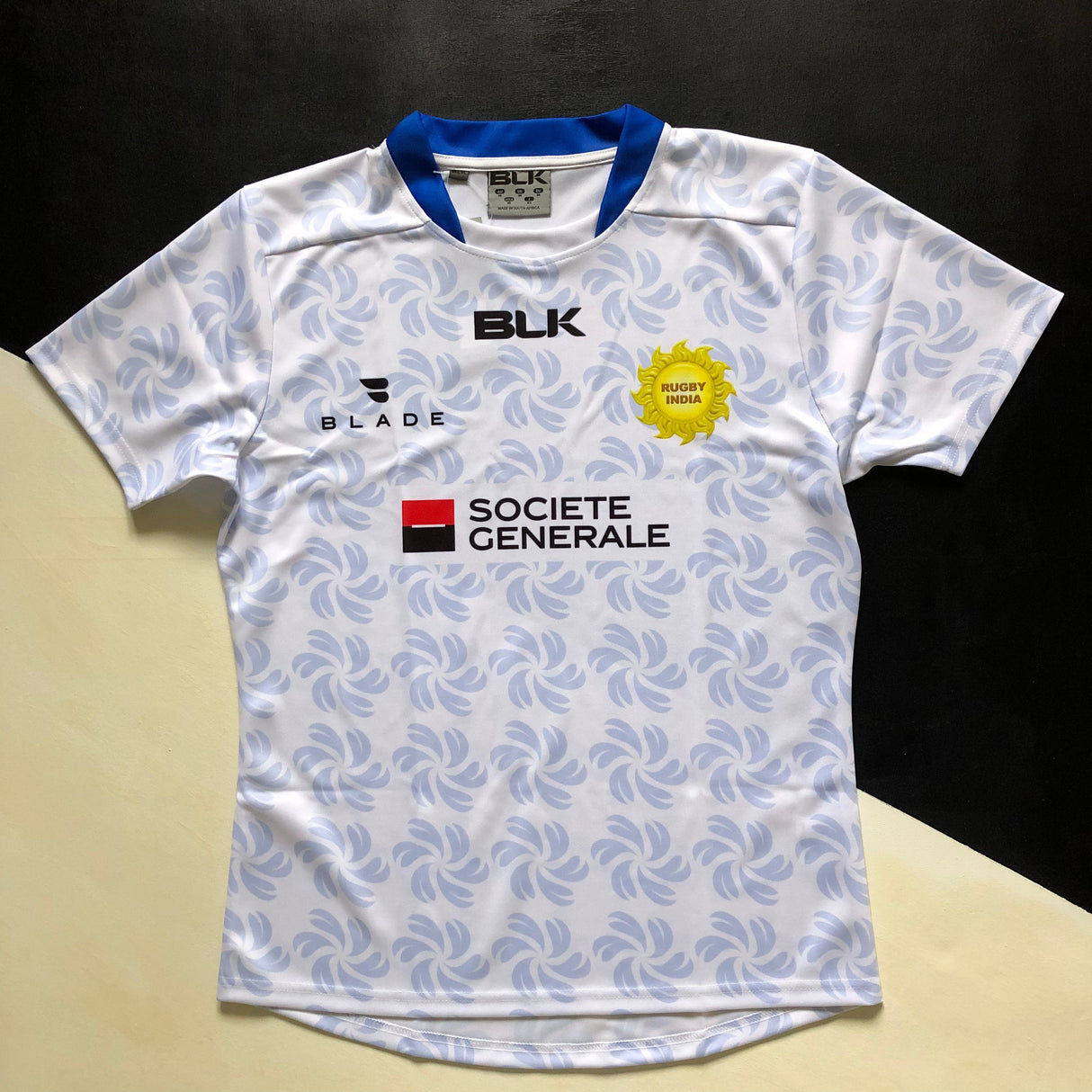 India National Rugby Team Shirt 2021/22 Away Underdog Rugby - The Tier 2 Rugby Shop