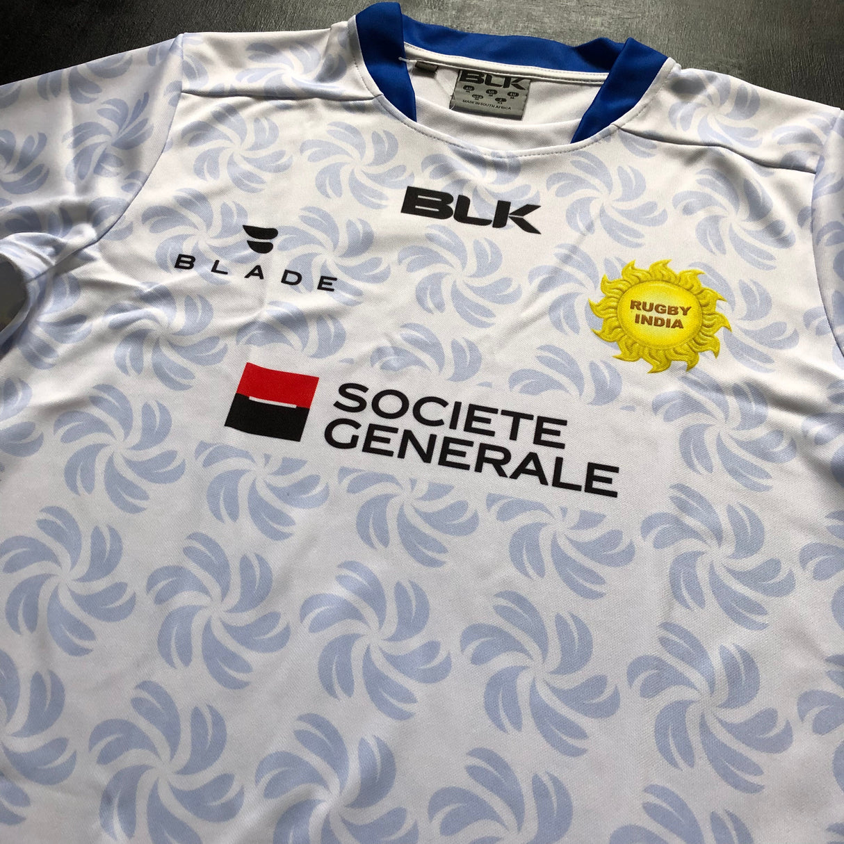 India National Rugby Team Shirt 2021/22 Away Underdog Rugby - The Tier 2 Rugby Shop