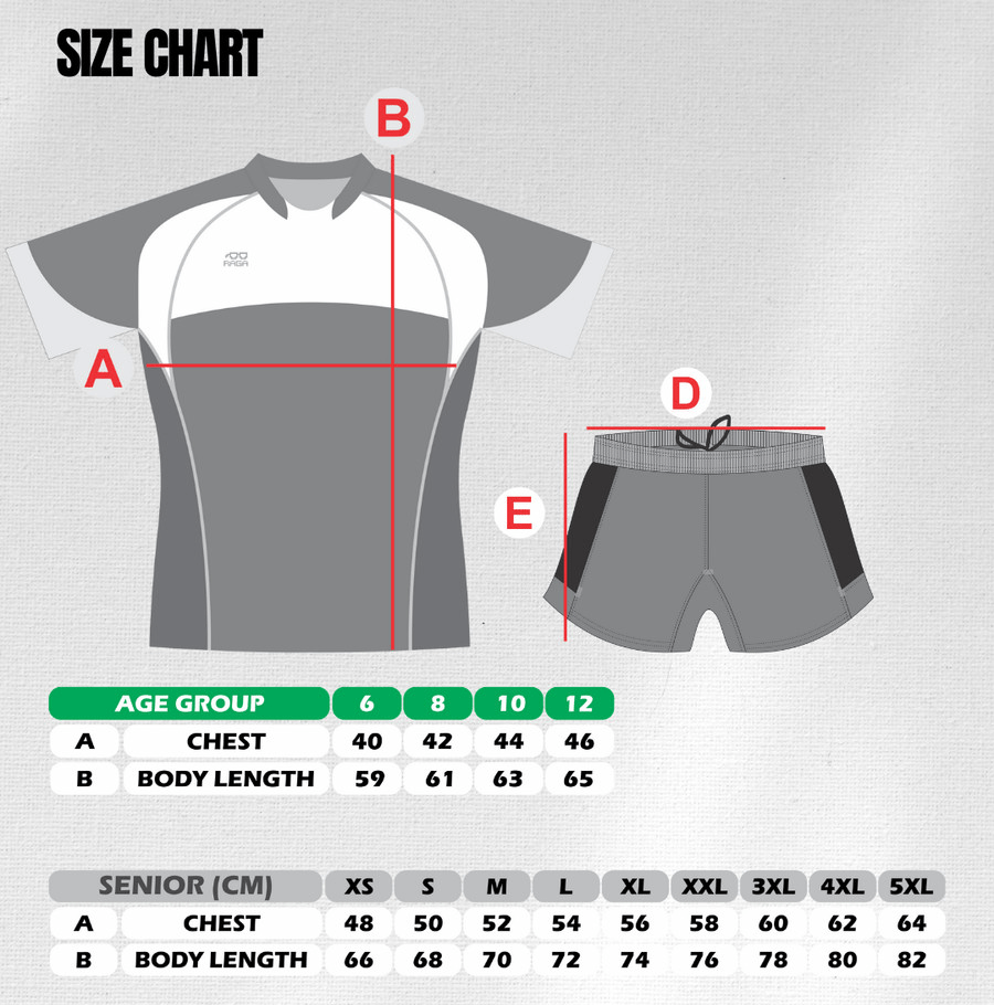 Indonesia National Rugby Team Shirt 2022/23 Underdog Rugby - The Tier 2 Rugby Shop