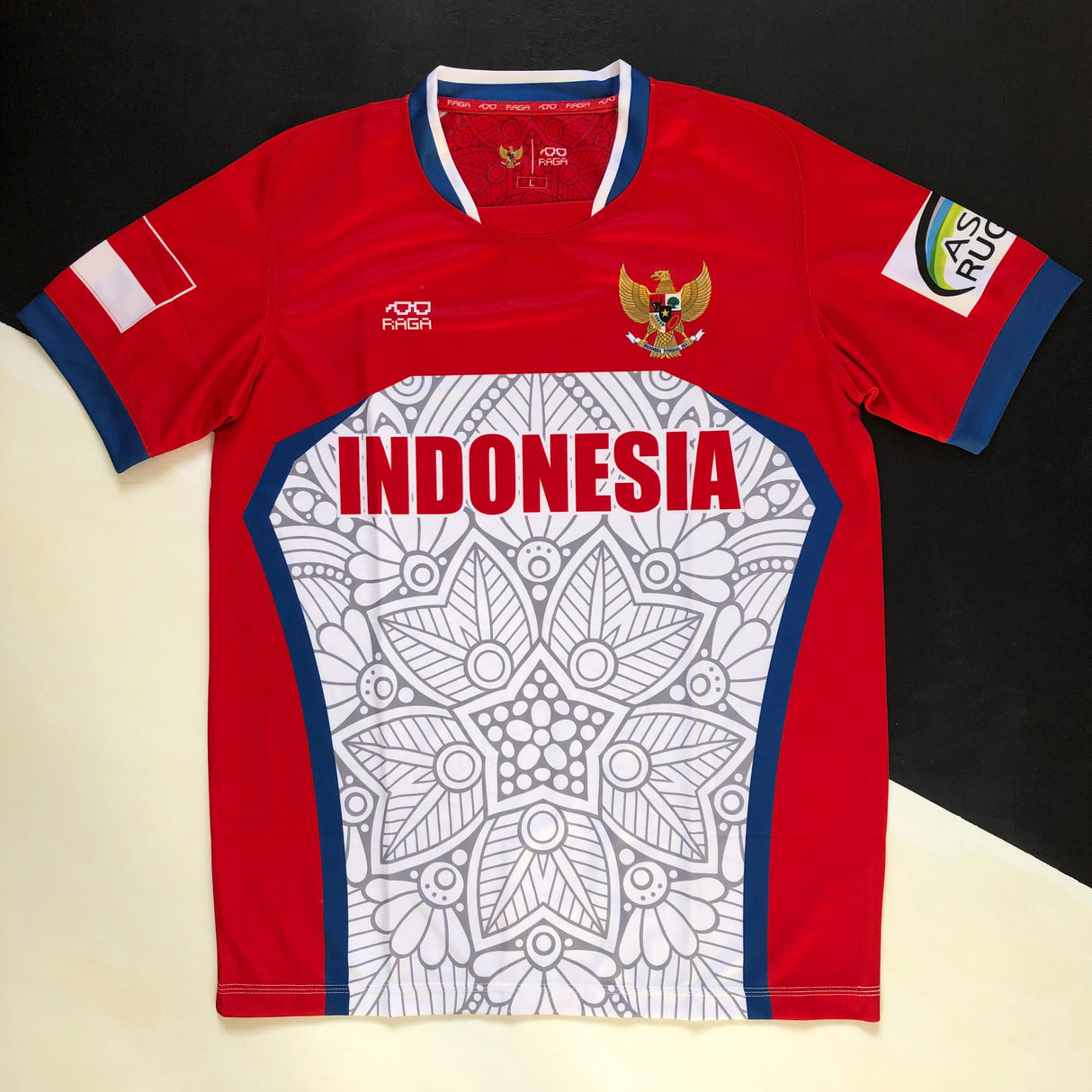 Indonesia National Rugby Team Shirt 2022/23 Underdog Rugby - The Tier 2 Rugby Shop