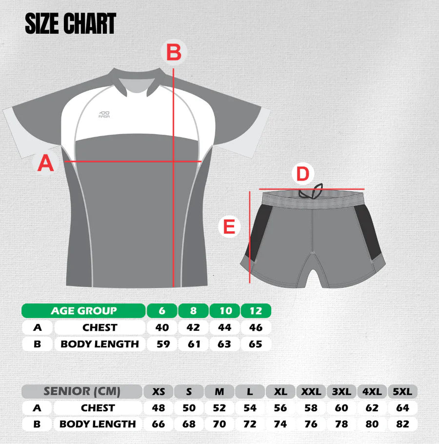 Indonesia National Rugby Team Training Vest Underdog Rugby - The Tier 2 Rugby Shop