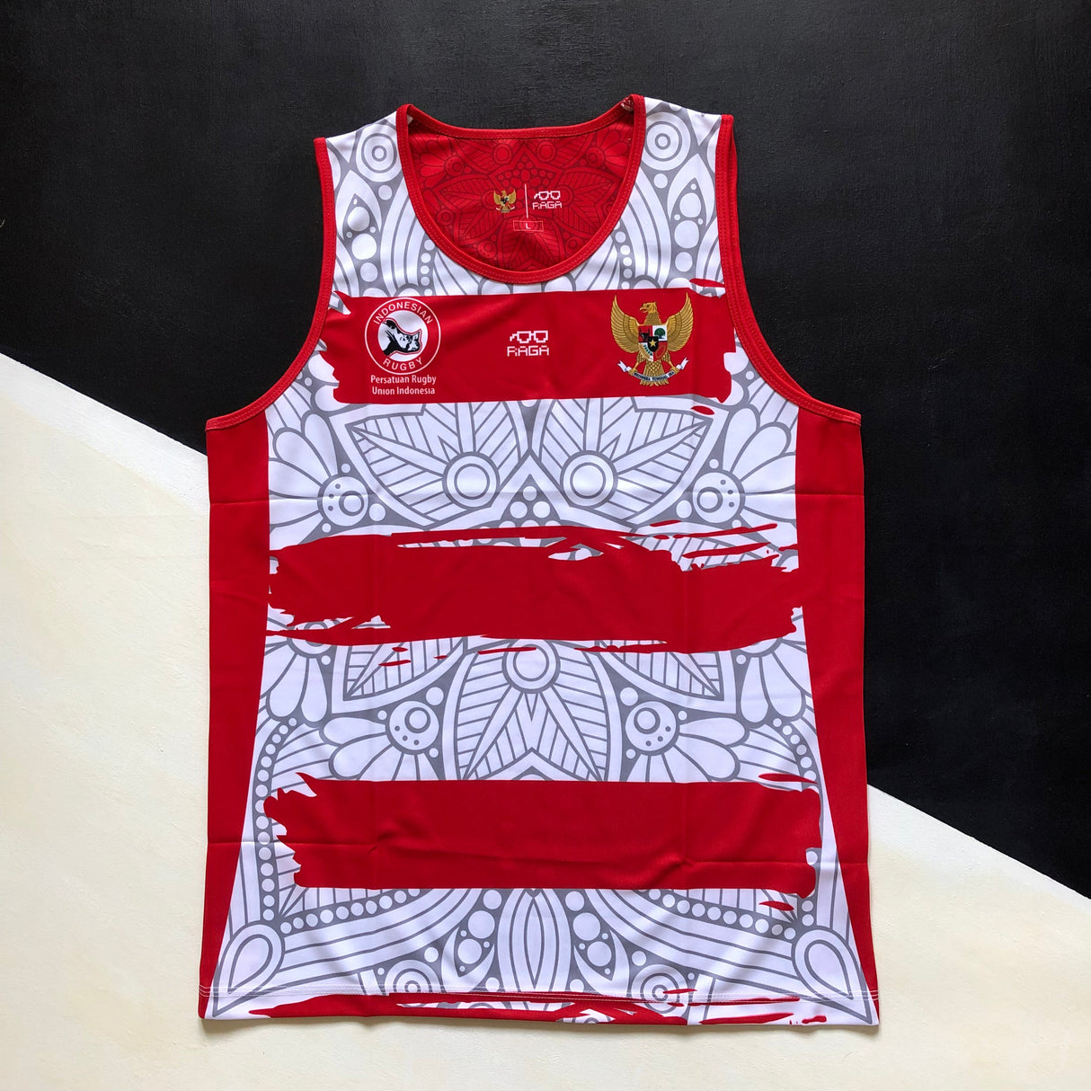 Indonesia National Rugby Team Training Vest Underdog Rugby - The Tier 2 Rugby Shop