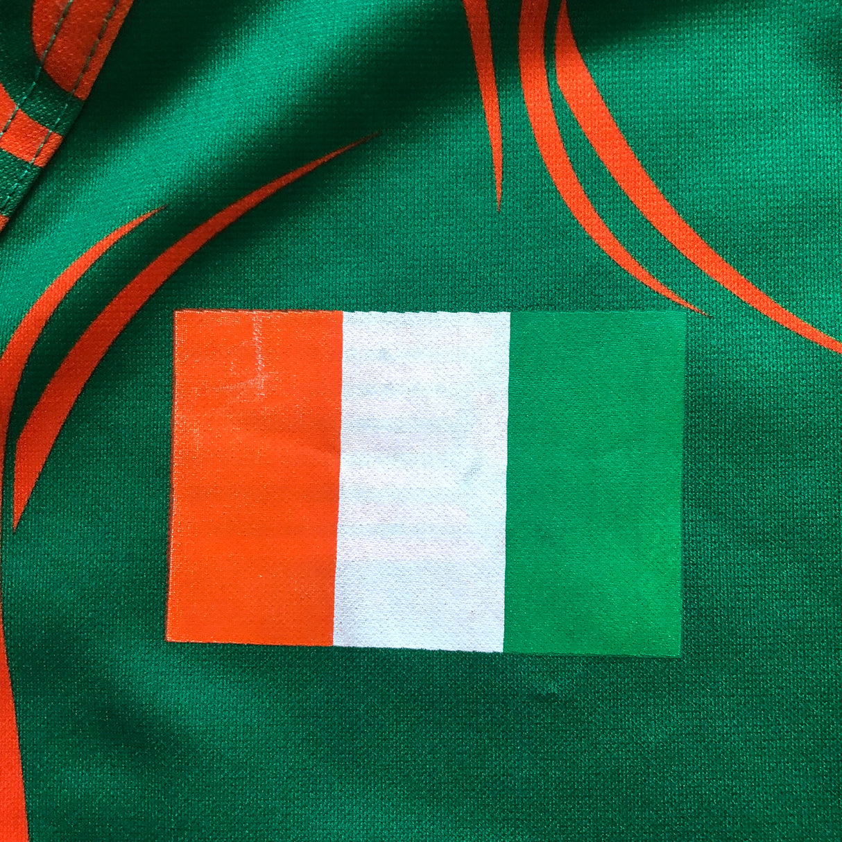 Ivory Coast National Rugby Team Jersey 2015 Away Match Worn Medium Underdog Rugby - The Tier 2 Rugby Shop