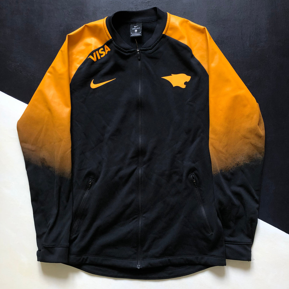 Jaguares Rugby Team Training Jacket Medium Underdog Rugby - The Tier 2 Rugby Shop