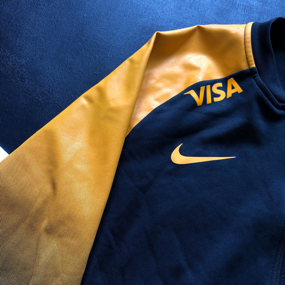 Jaguares Rugby Team Training Jacket Medium Underdog Rugby - The Tier 2 Rugby Shop