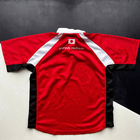 Japan A National Rugby Team Jersey 2000's XL Underdog Rugby - The Tier 2 Rugby Shop