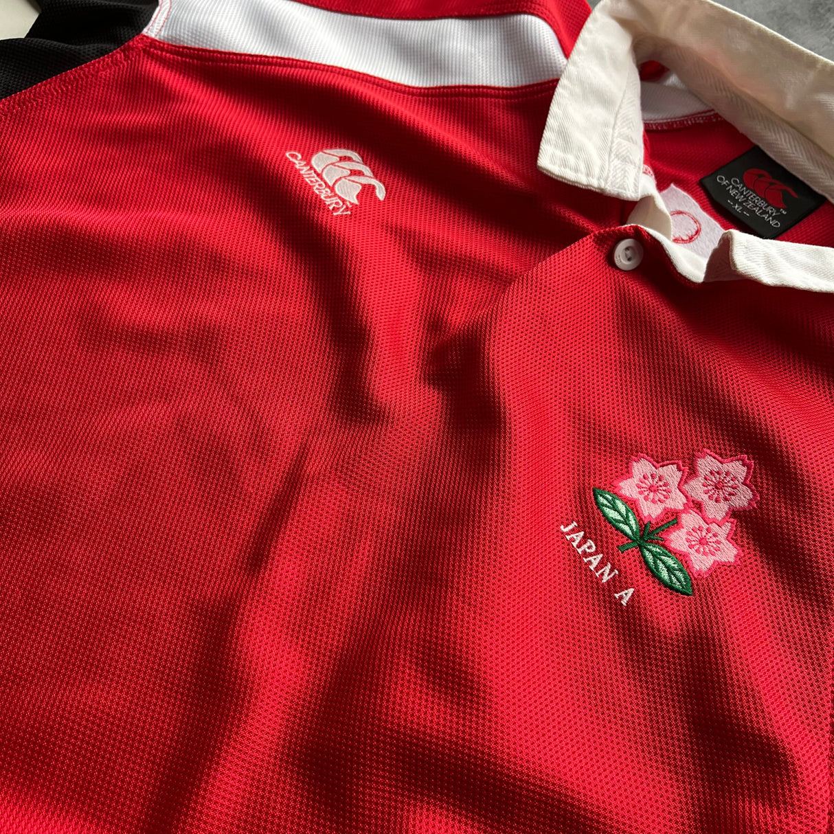 Japan A National Rugby Team Jersey 2000's XL Underdog Rugby - The Tier 2 Rugby Shop