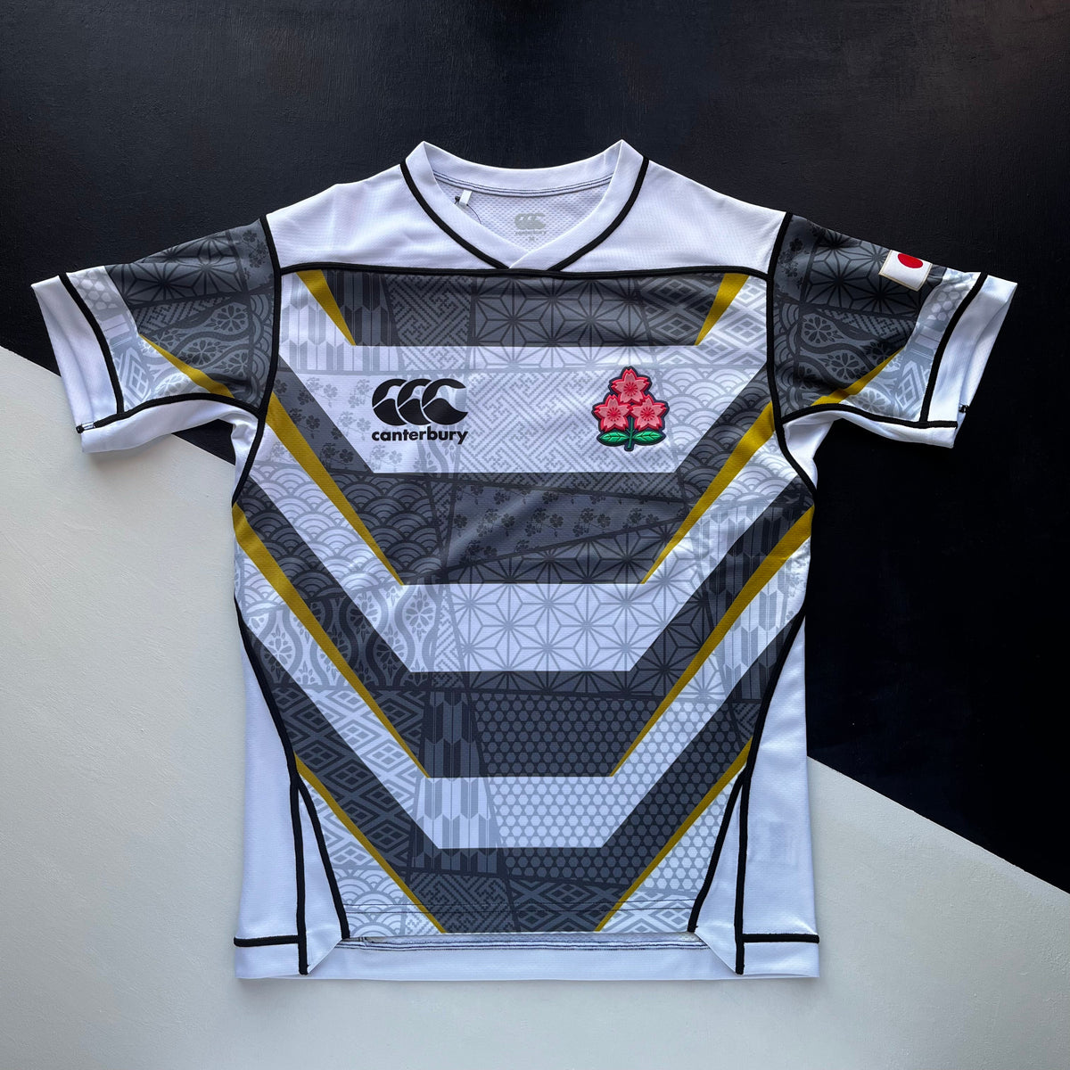 Japan Emerging Blossoms Rugby Team Shirt 2022 Underdog Rugby - The Tier 2 Rugby Shop