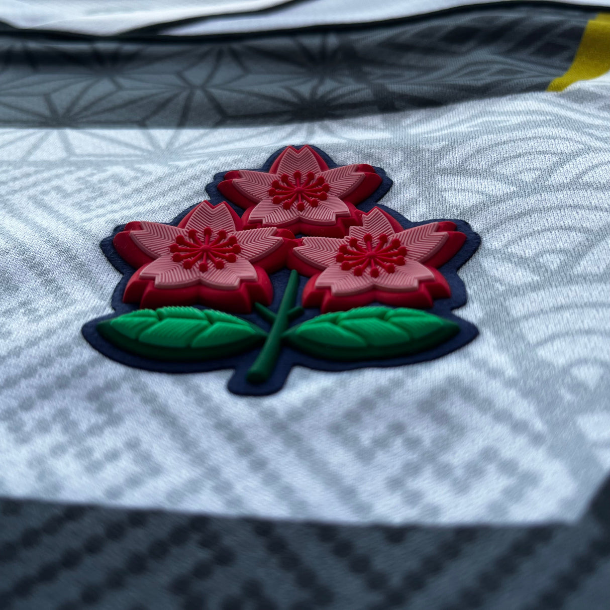 Japan Emerging Blossoms Rugby Team Shirt 2022 Underdog Rugby - The Tier 2 Rugby Shop