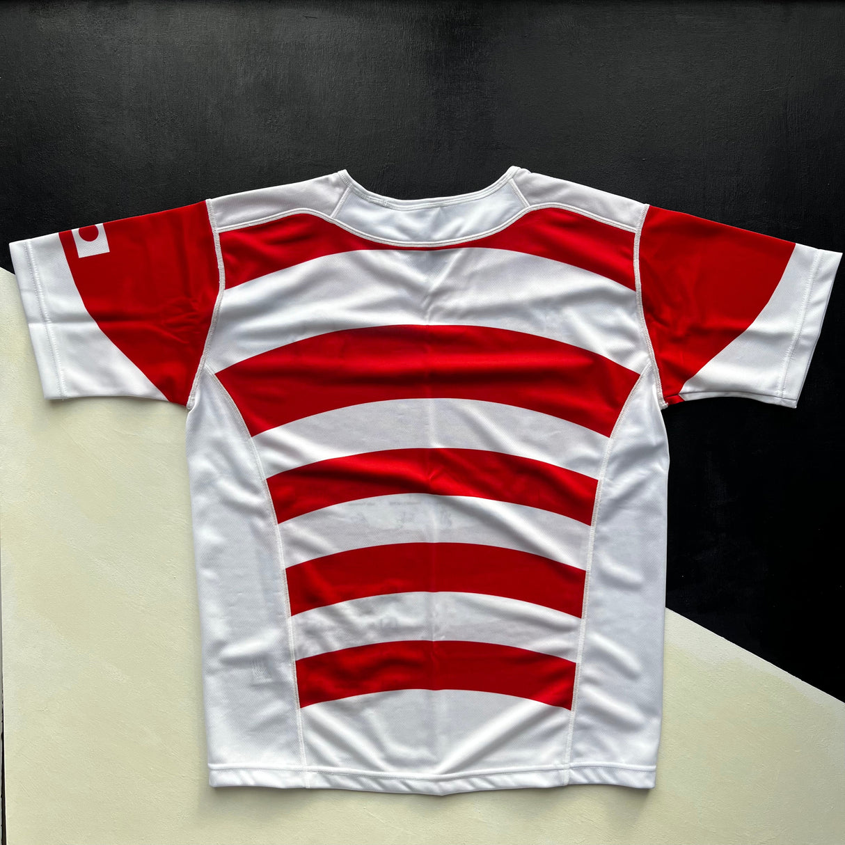 Japan National Rugby Team 2015 World Cup Commemorative Jersey Large Underdog Rugby - The Tier 2 Rugby Shop