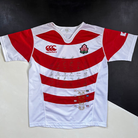 Japan National Rugby Team 2015 World Cup Commemorative Jersey XL Underdog Rugby - The Tier 2 Rugby Shop