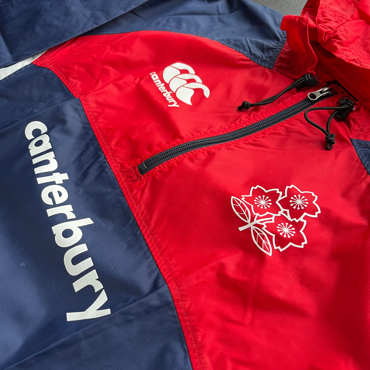 Japan National Rugby Team Coat XL Underdog Rugby - The Tier 2 Rugby Shop