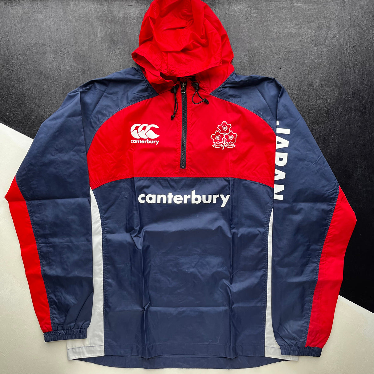 Japan National Rugby Team Coat XL Underdog Rugby - The Tier 2 Rugby Shop
