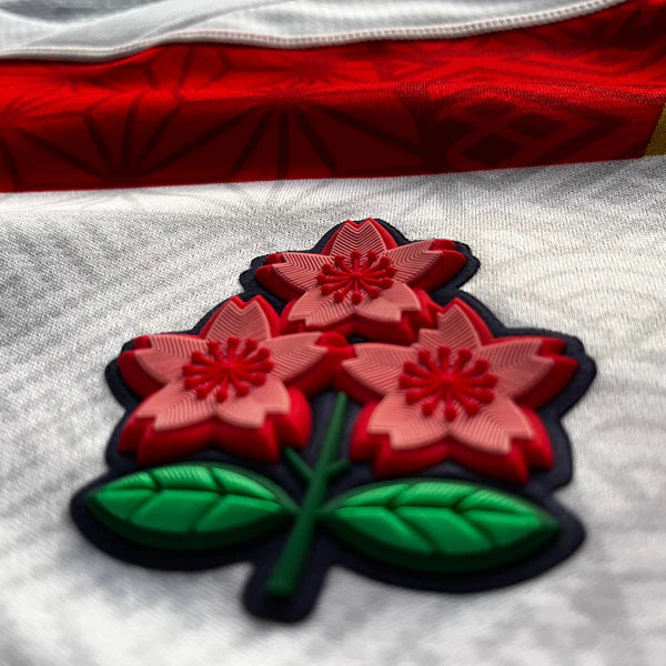 Japan National Rugby Team Home Shirt 2021/22 Underdog Rugby - The Tier 2 Rugby Shop