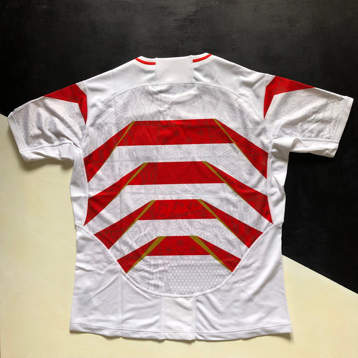 Japan National Rugby Team Home Shirt 2023 Rugby World Cup Underdog Rugby - The Tier 2 Rugby Shop