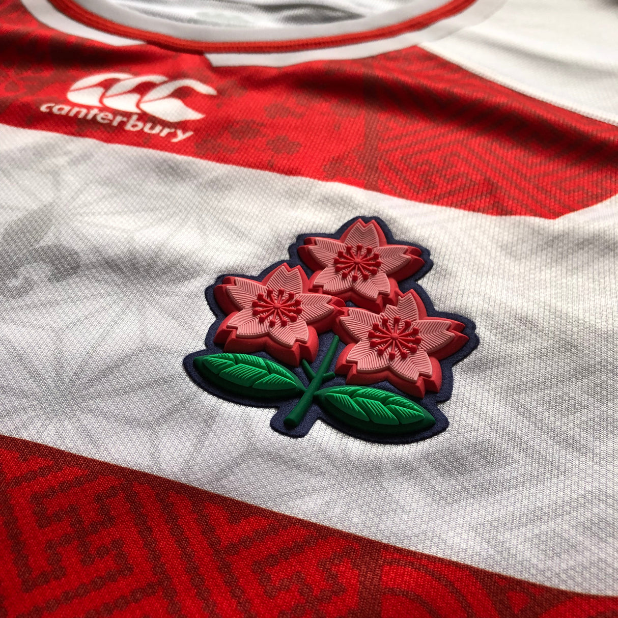 Japan National Rugby Team Home Shirt 2023 Rugby World Cup Underdog Rugby - The Tier 2 Rugby Shop