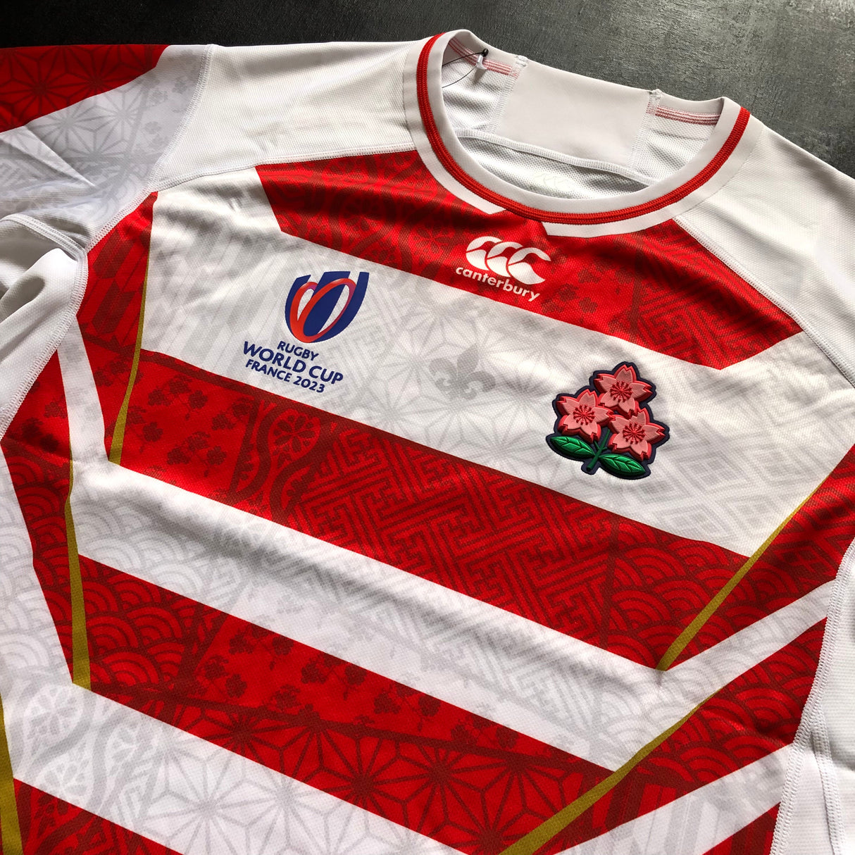 Japan National Rugby Team Home Shirt 2023 Rugby World Cup Underdog Rugby - The Tier 2 Rugby Shop