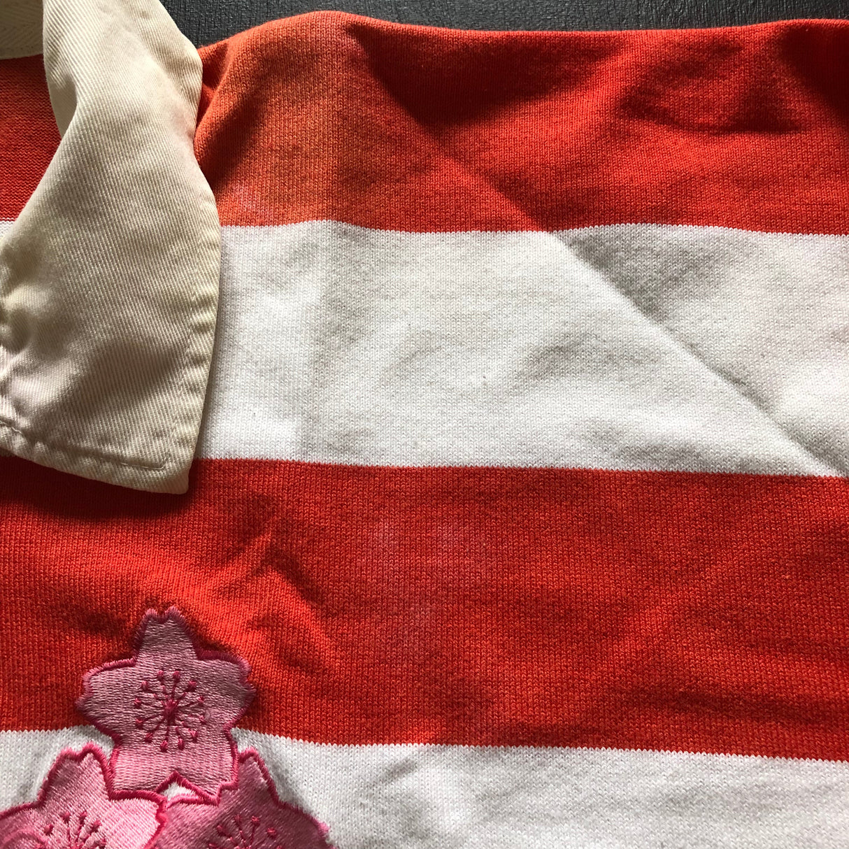 Japan National Rugby Team Jersey 1999 2XL Underdog Rugby - The Tier 2 Rugby Shop