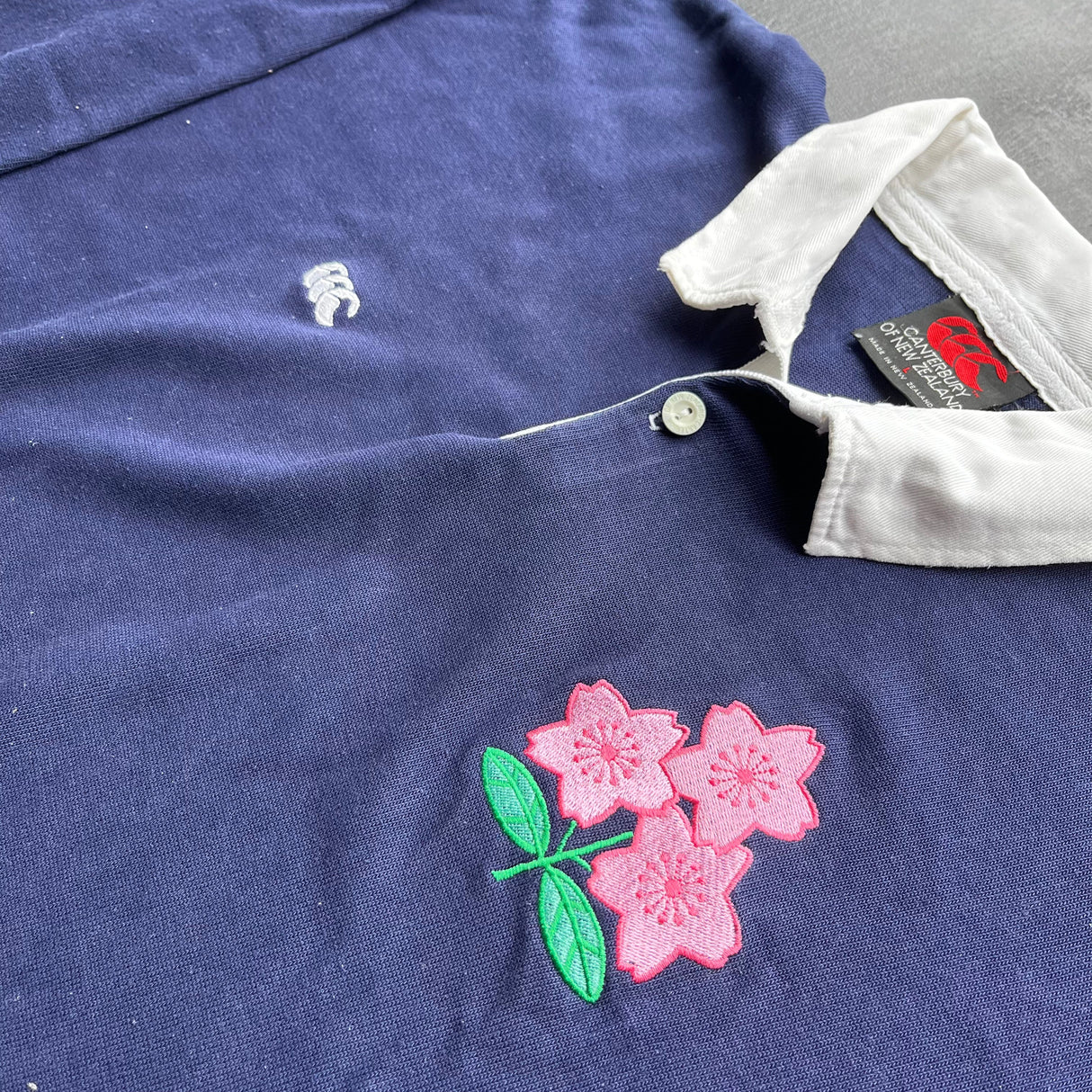 Japan National Rugby Team Jersey 1999 Away Large Underdog Rugby - The Tier 2 Rugby Shop