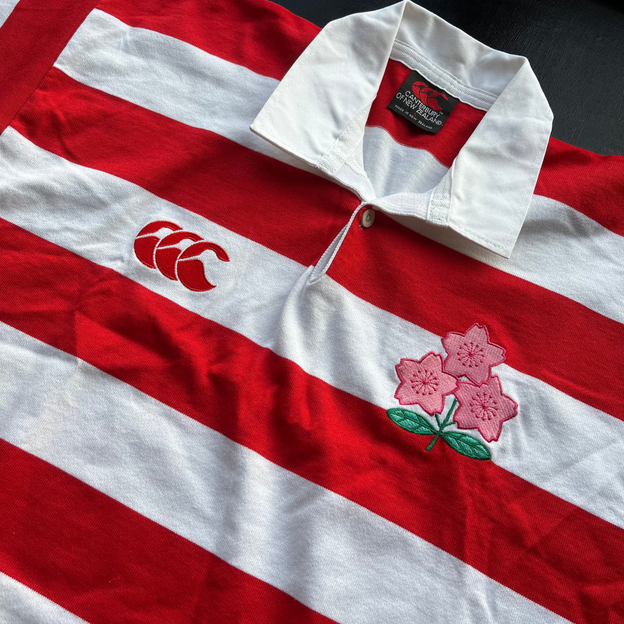 Japan National Rugby Team Jersey 1999 Large Underdog Rugby - The Tier 2 Rugby Shop