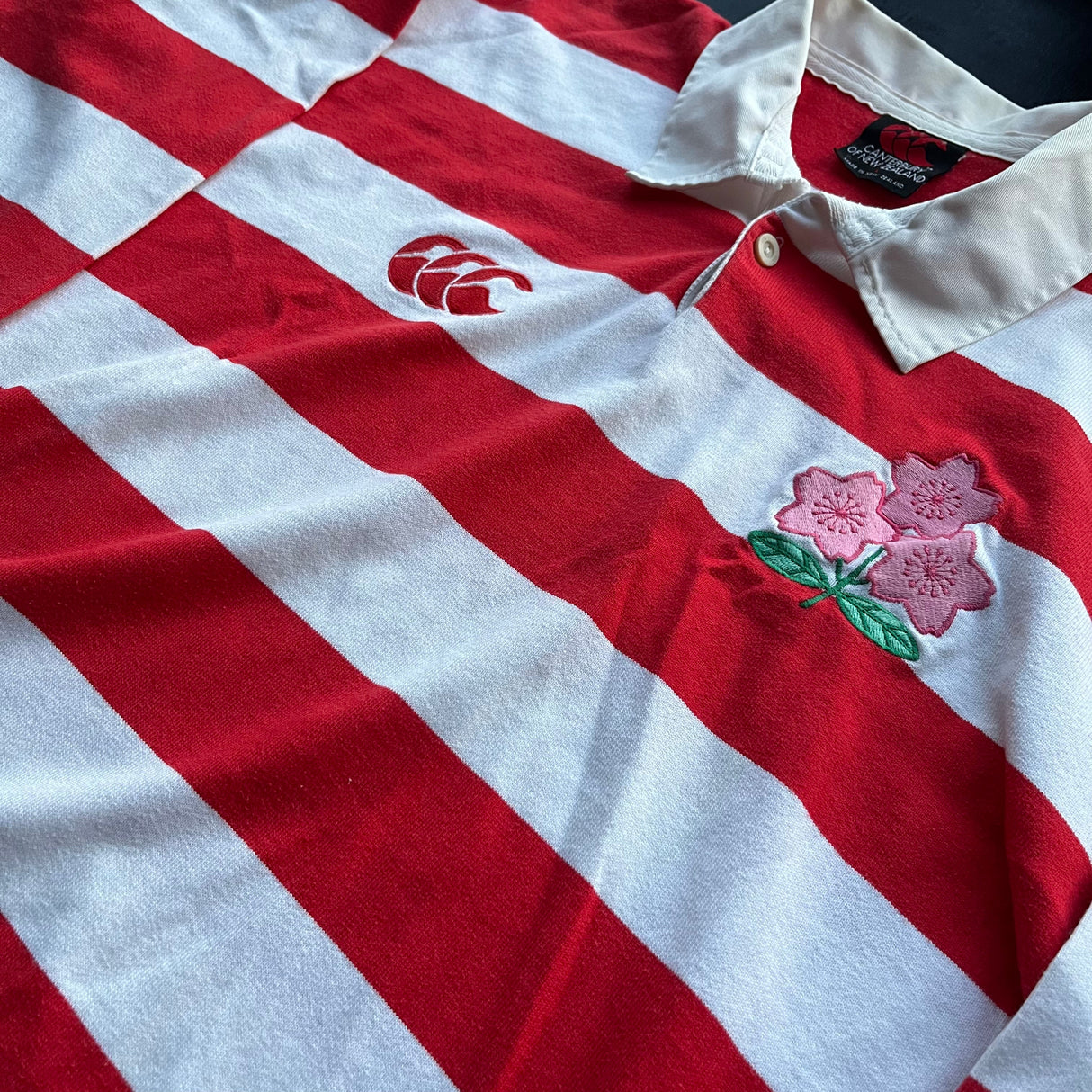 Japan National Rugby Team Jersey 1999 Large Underdog Rugby - The Tier 2 Rugby Shop