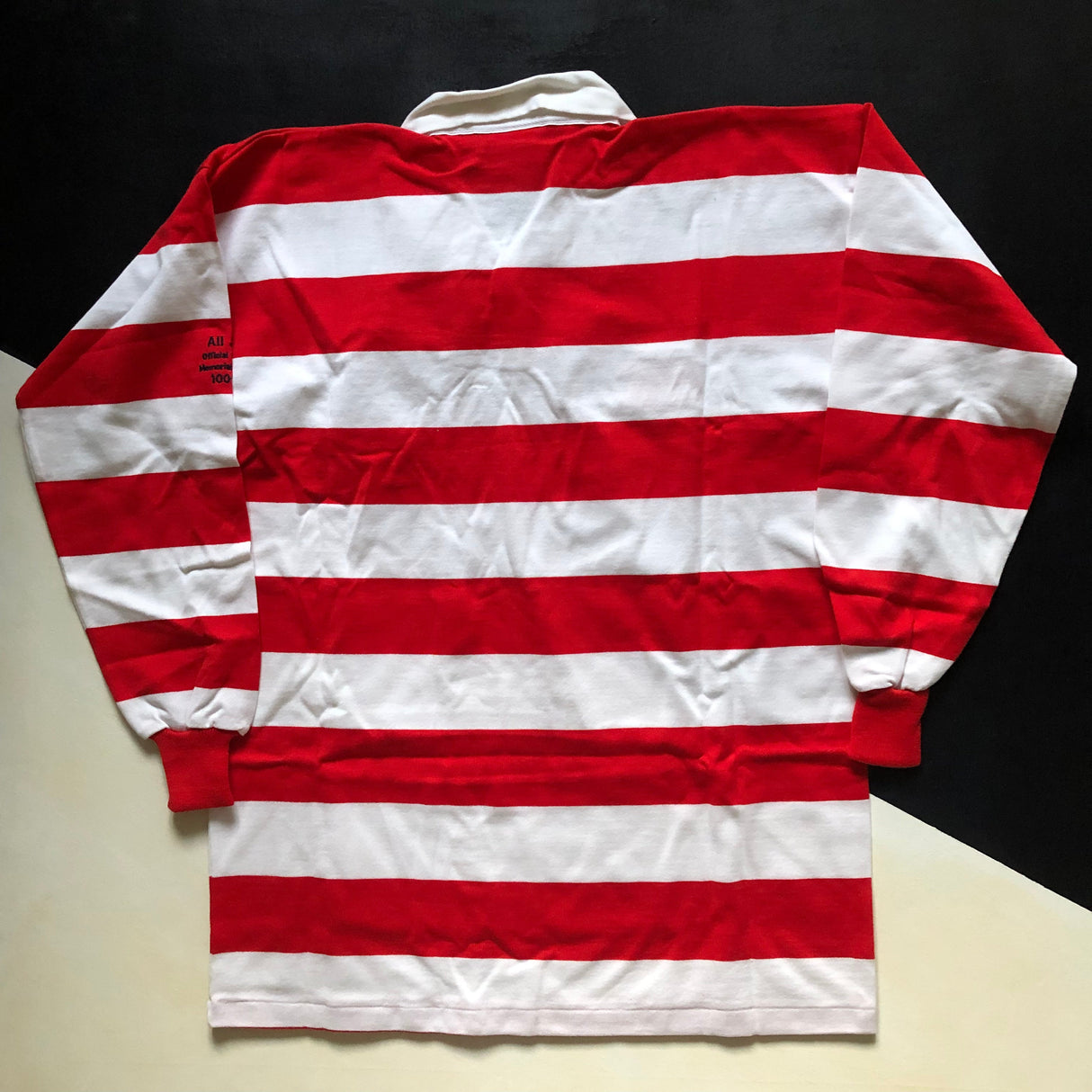 Japan National Rugby Team Jersey 1999 Limited Edition Large BNWT Underdog Rugby - The Tier 2 Rugby Shop