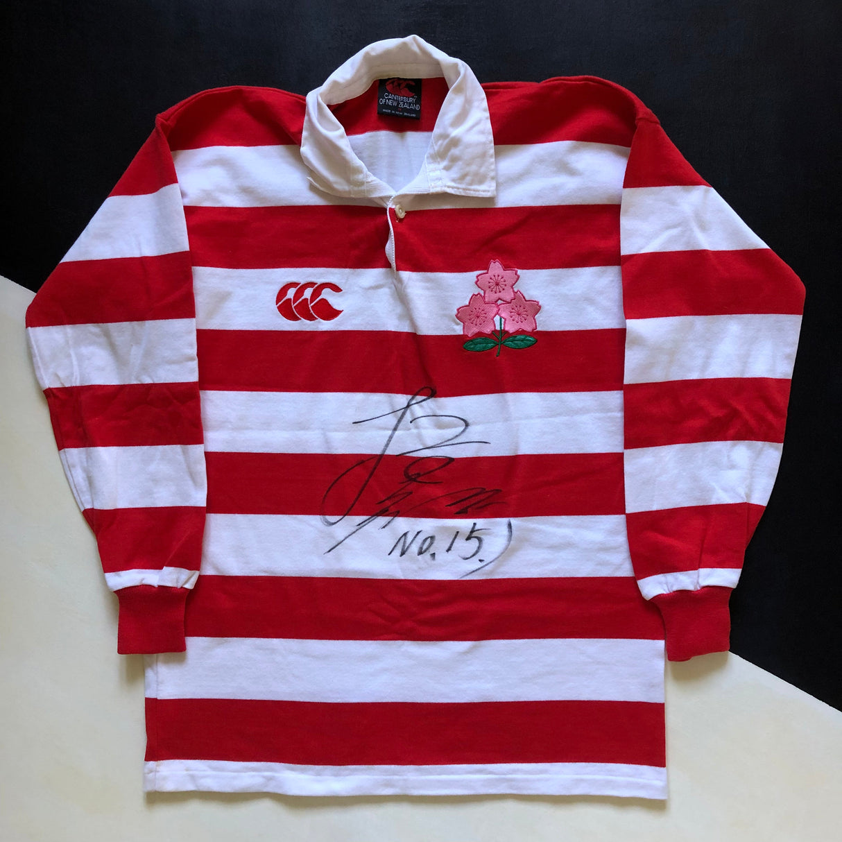Japan National Rugby Team Jersey 1999 Medium Underdog Rugby - The Tier 2 Rugby Shop