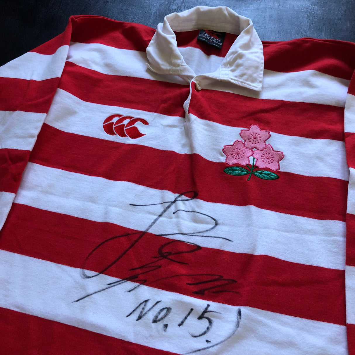 Japan National Rugby Team Jersey 1999 Medium Underdog Rugby - The Tier 2 Rugby Shop