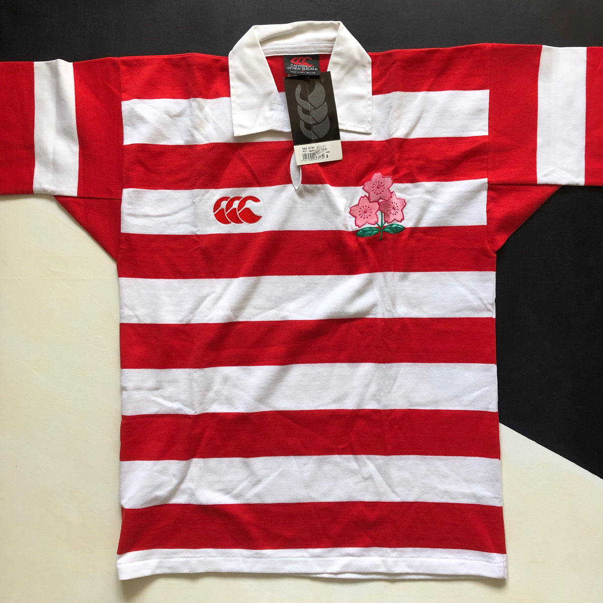 Japan National Rugby Team Jersey 1999 Medium BNWT Underdog Rugby - The Tier 2 Rugby Shop