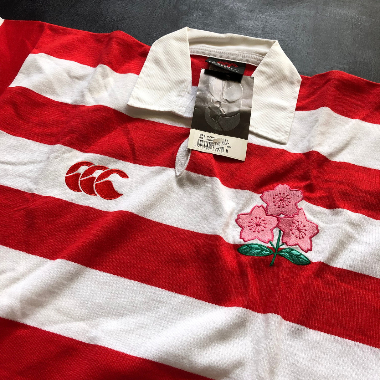 Japan National Rugby Team Jersey 1999 Medium BNWT Underdog Rugby - The Tier 2 Rugby Shop