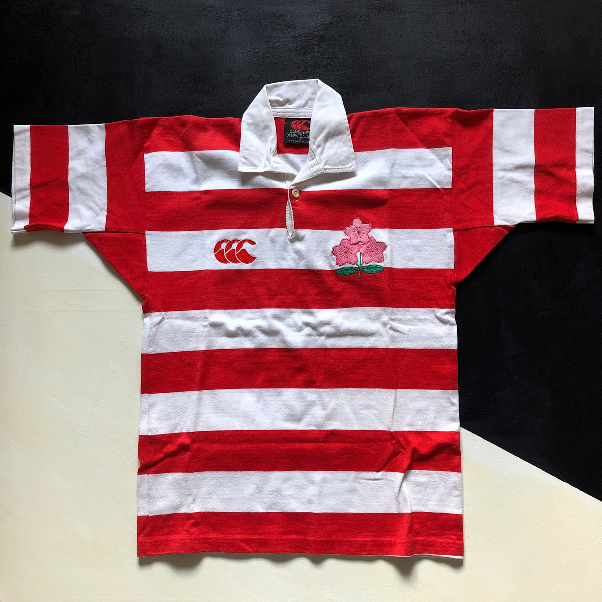 Japan National Rugby Team Jersey 1999 Small Underdog Rugby - The Tier 2 Rugby Shop