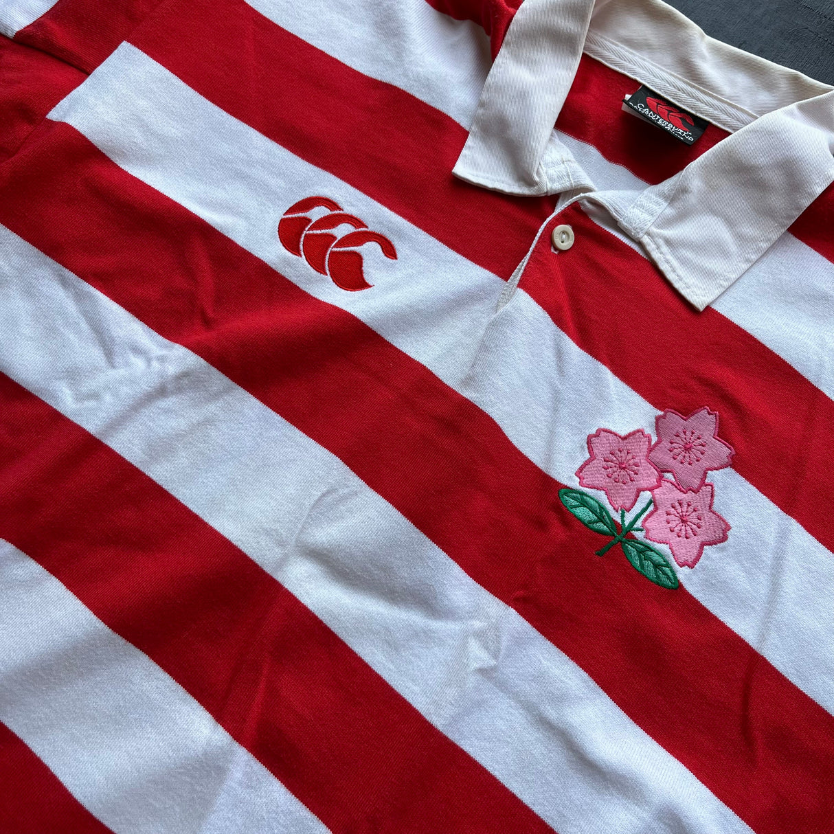 Japan National Rugby Team Jersey 1999 XL Underdog Rugby - The Tier 2 Rugby Shop