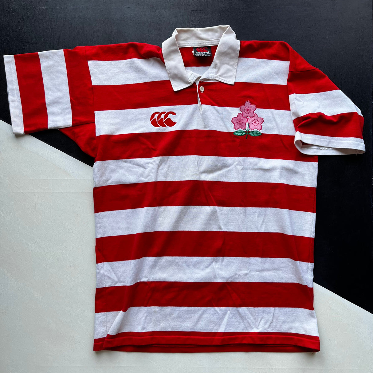 Japan National Rugby Team Jersey 1999 XL Underdog Rugby - The Tier 2 Rugby Shop