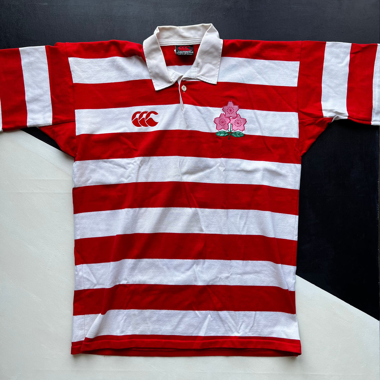 Japan National Rugby Team Jersey 1999 XL Underdog Rugby - The Tier 2 Rugby Shop