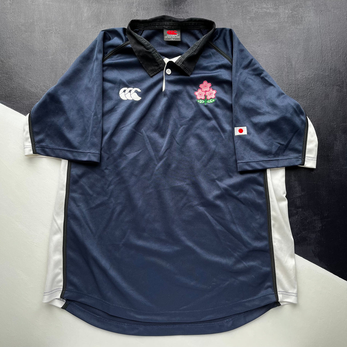 Japan National Rugby Team Jersey 2003 3XL Underdog Rugby - The Tier 2 Rugby Shop