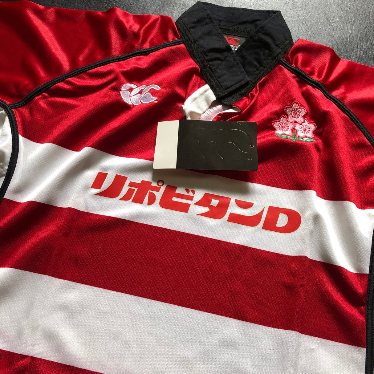 Japan National Rugby Team Jersey 2003 Large BNWT Underdog Rugby - The Tier 2 Rugby Shop