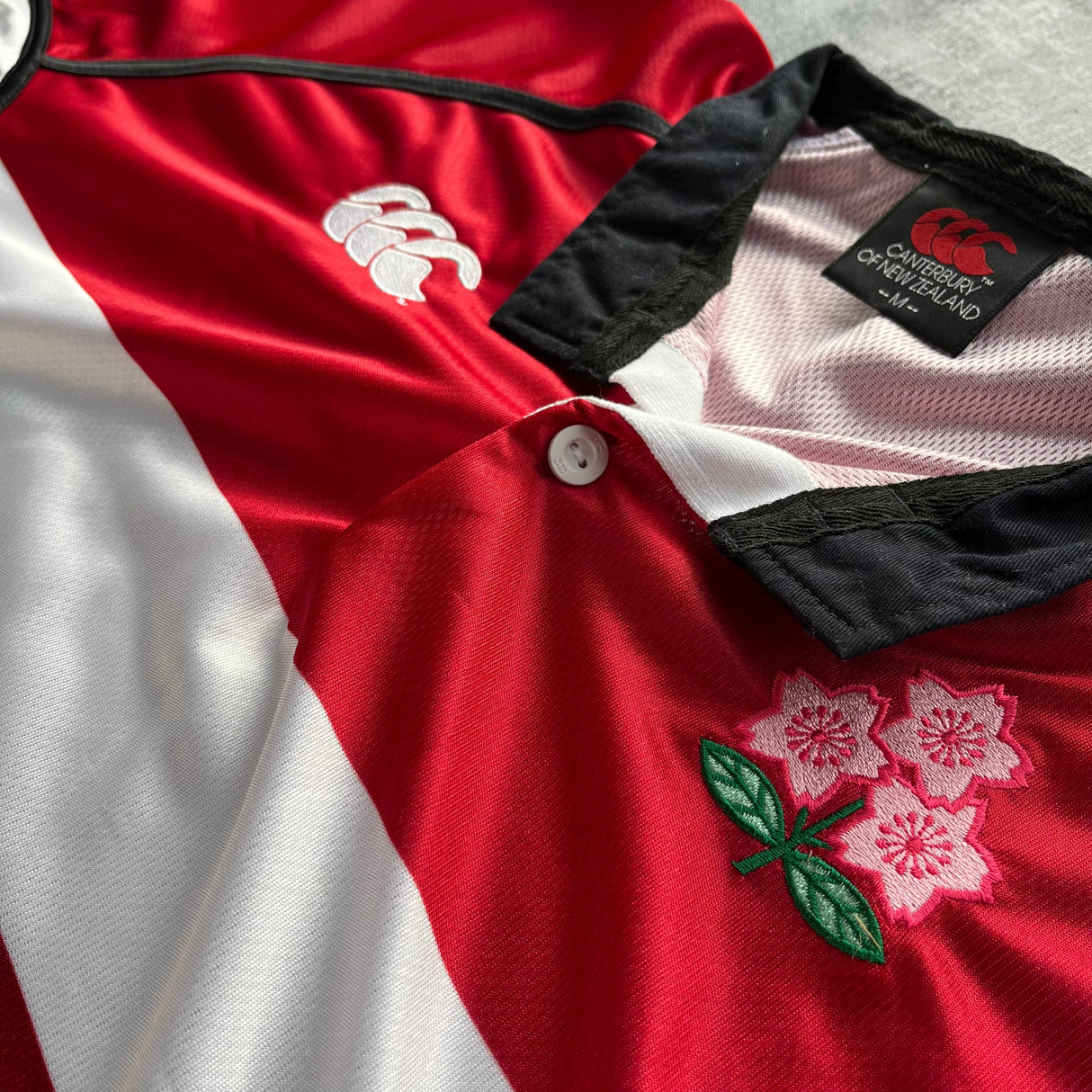 Japan National Rugby Team Jersey 2003/2004 Medium Underdog Rugby - The Tier 2 Rugby Shop