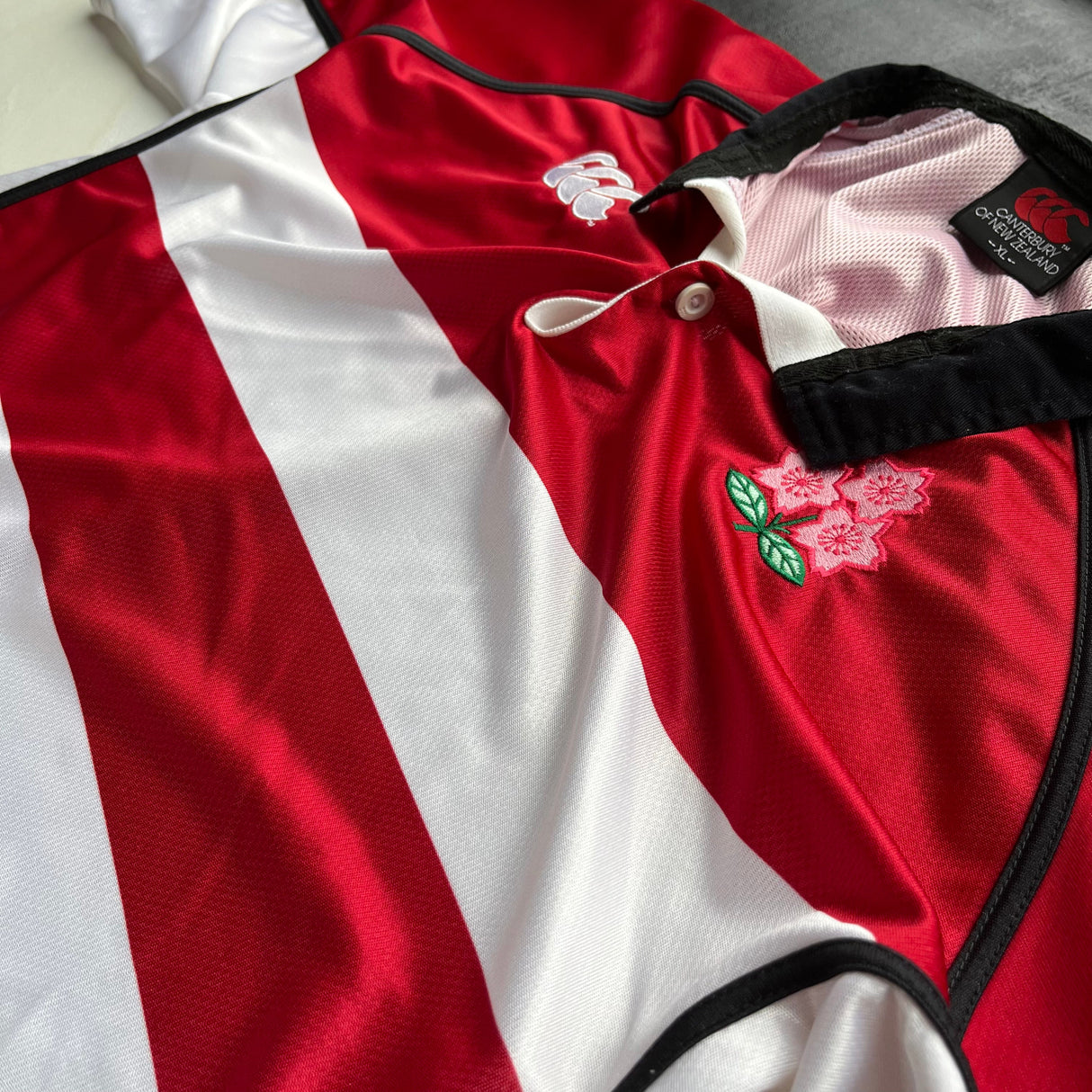 Japan National Rugby Team Jersey 2003/2004 XL Underdog Rugby - The Tier 2 Rugby Shop