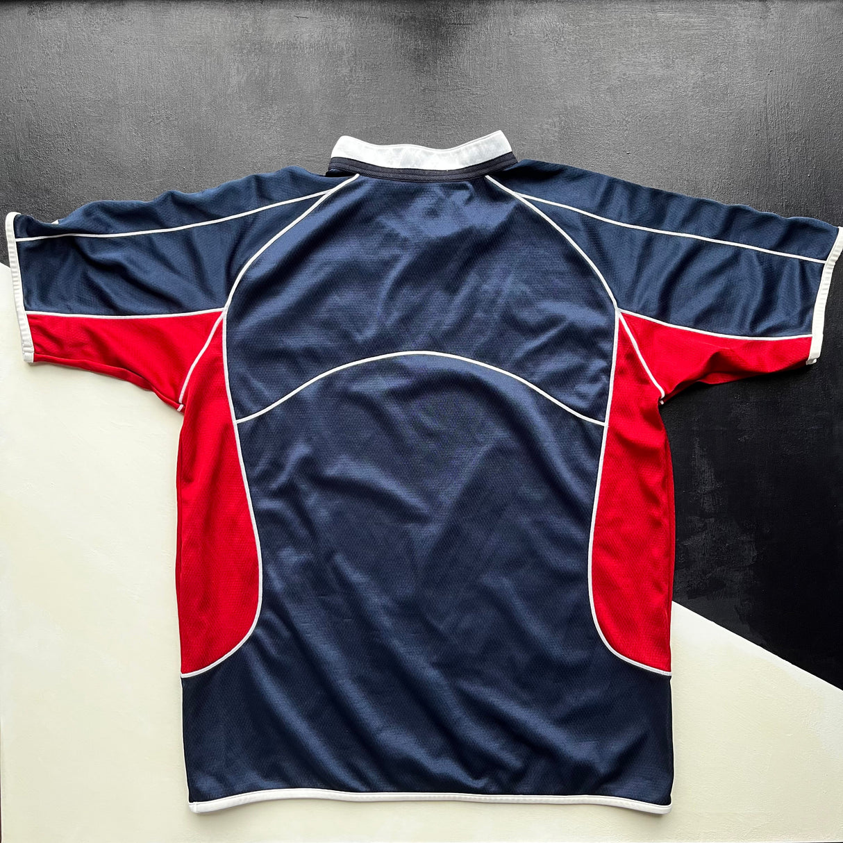 Japan National Rugby Team Jersey 2007/2008 Away Player Issue 3L Underdog Rugby - The Tier 2 Rugby Shop