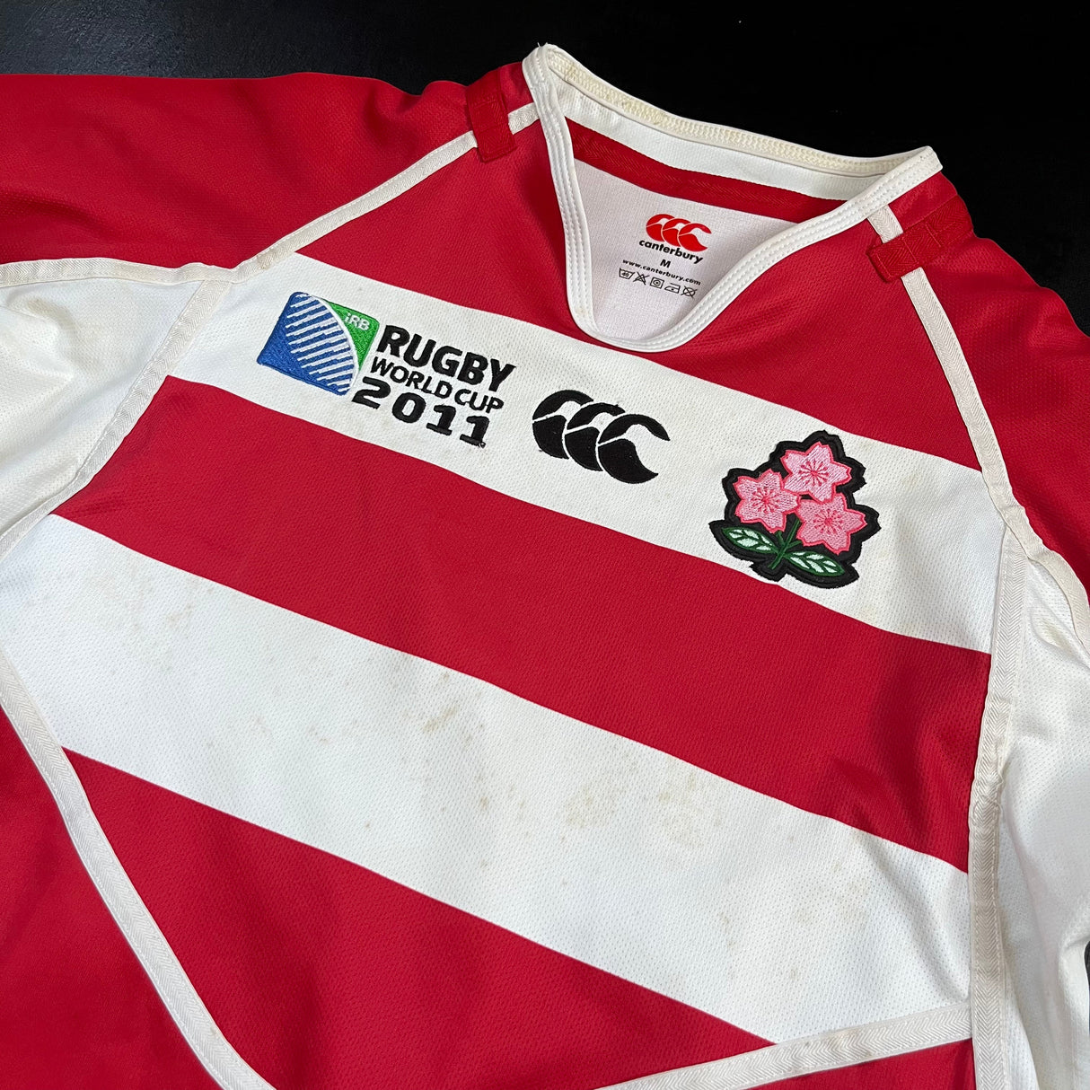 Japan National Rugby Team Jersey 2011 Rugby World Cup Medium Underdog Rugby - The Tier 2 Rugby Shop