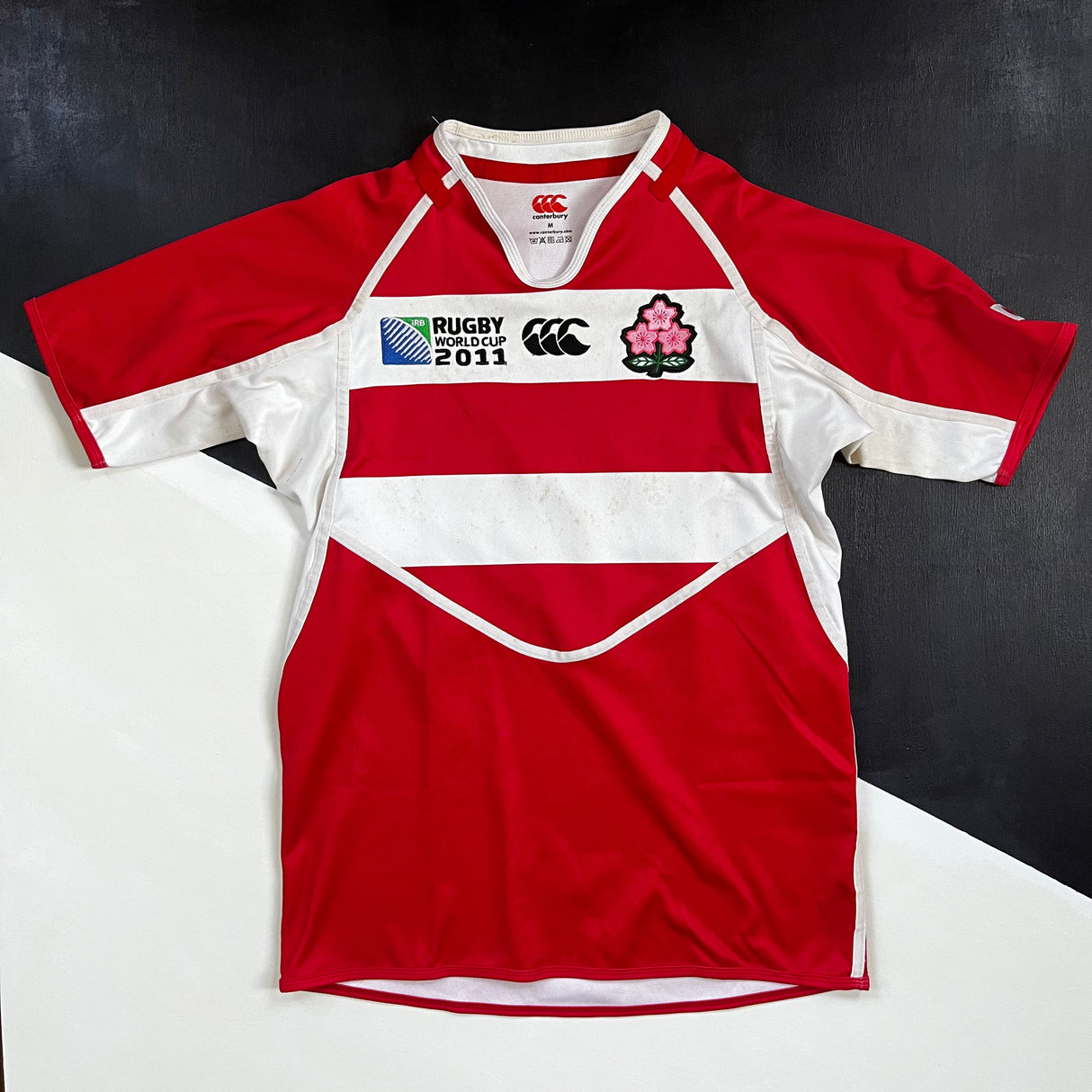 Japan National Rugby Team Jersey 2011 Rugby World Cup Medium Underdog Rugby - The Tier 2 Rugby Shop
