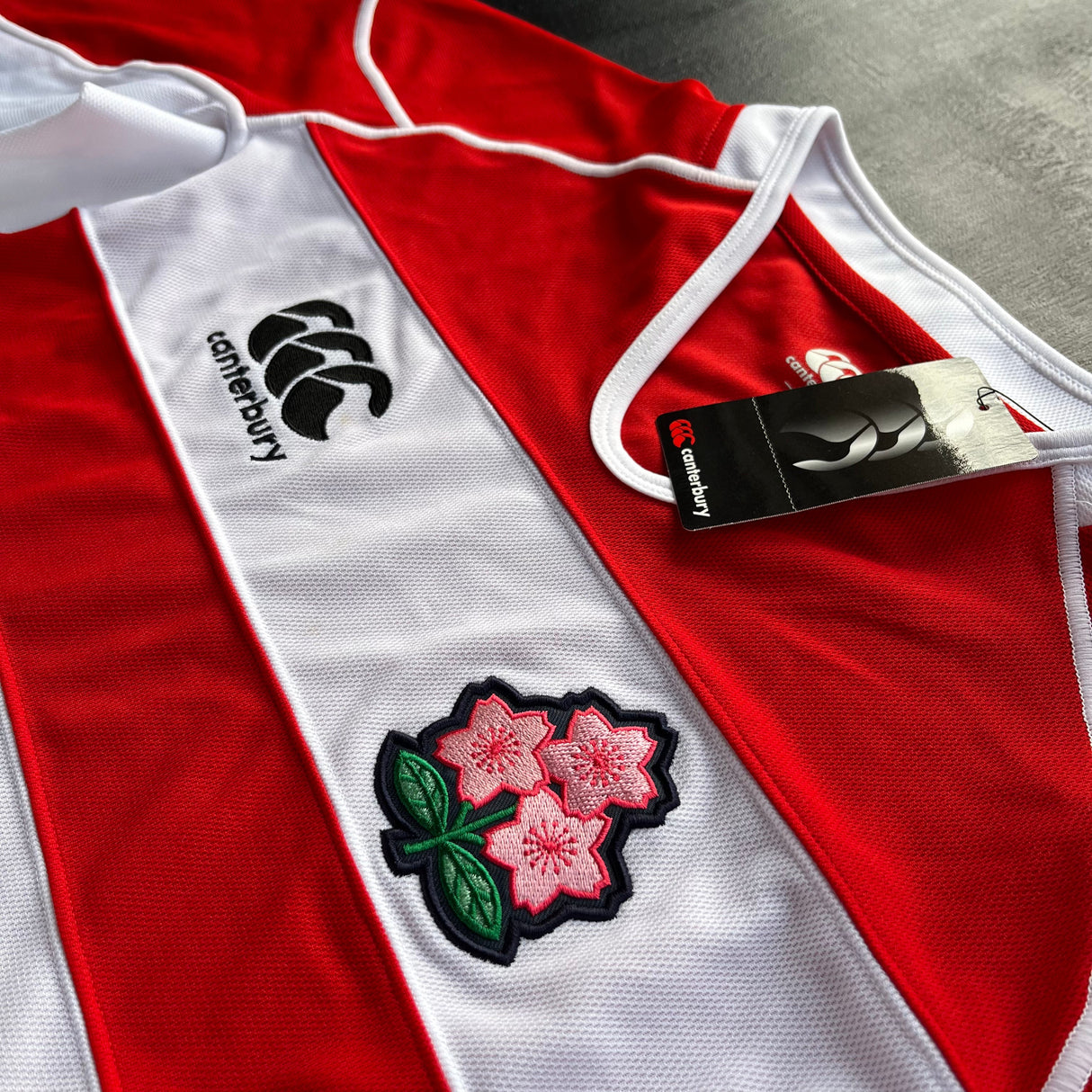 Japan National Rugby Team Jersey 2011/2012 BNWT Small Underdog Rugby - The Tier 2 Rugby Shop