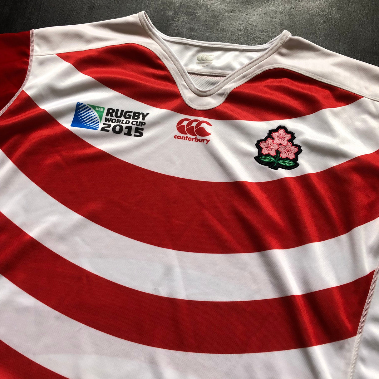 Japan National Rugby Team Jersey 2015 Rugby World Cup 4L Underdog Rugby - The Tier 2 Rugby Shop