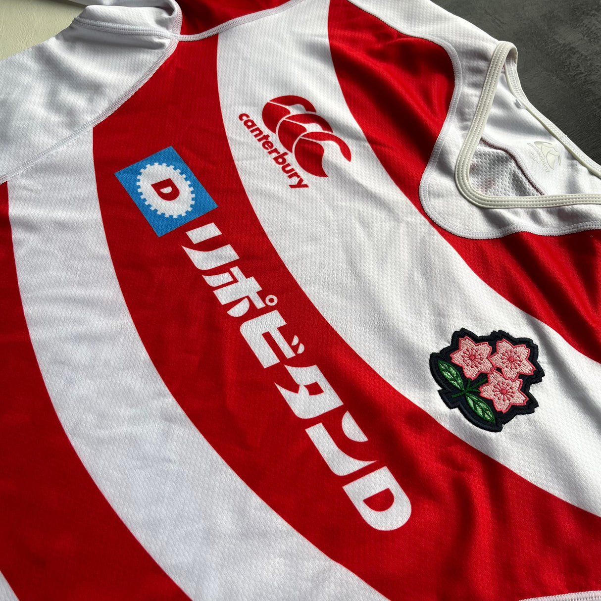 Japan National Rugby Team Jersey 2018 Large Underdog Rugby - The Tier 2 Rugby Shop