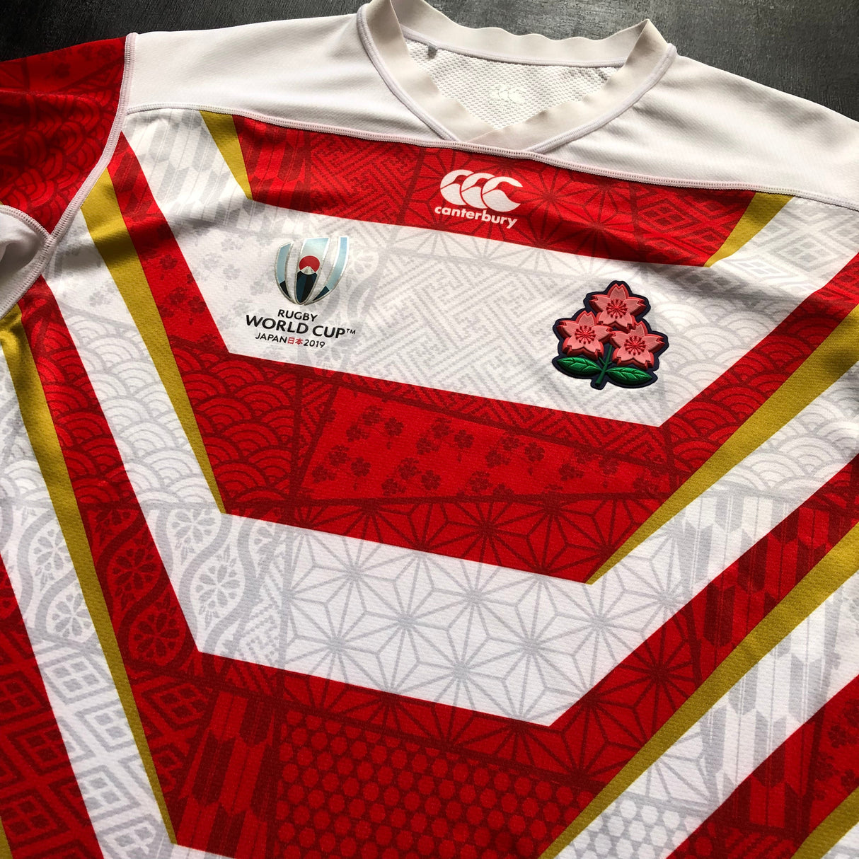 Japan National Rugby Team Jersey 2019 Rugby World Cup 3L Underdog Rugby - The Tier 2 Rugby Shop