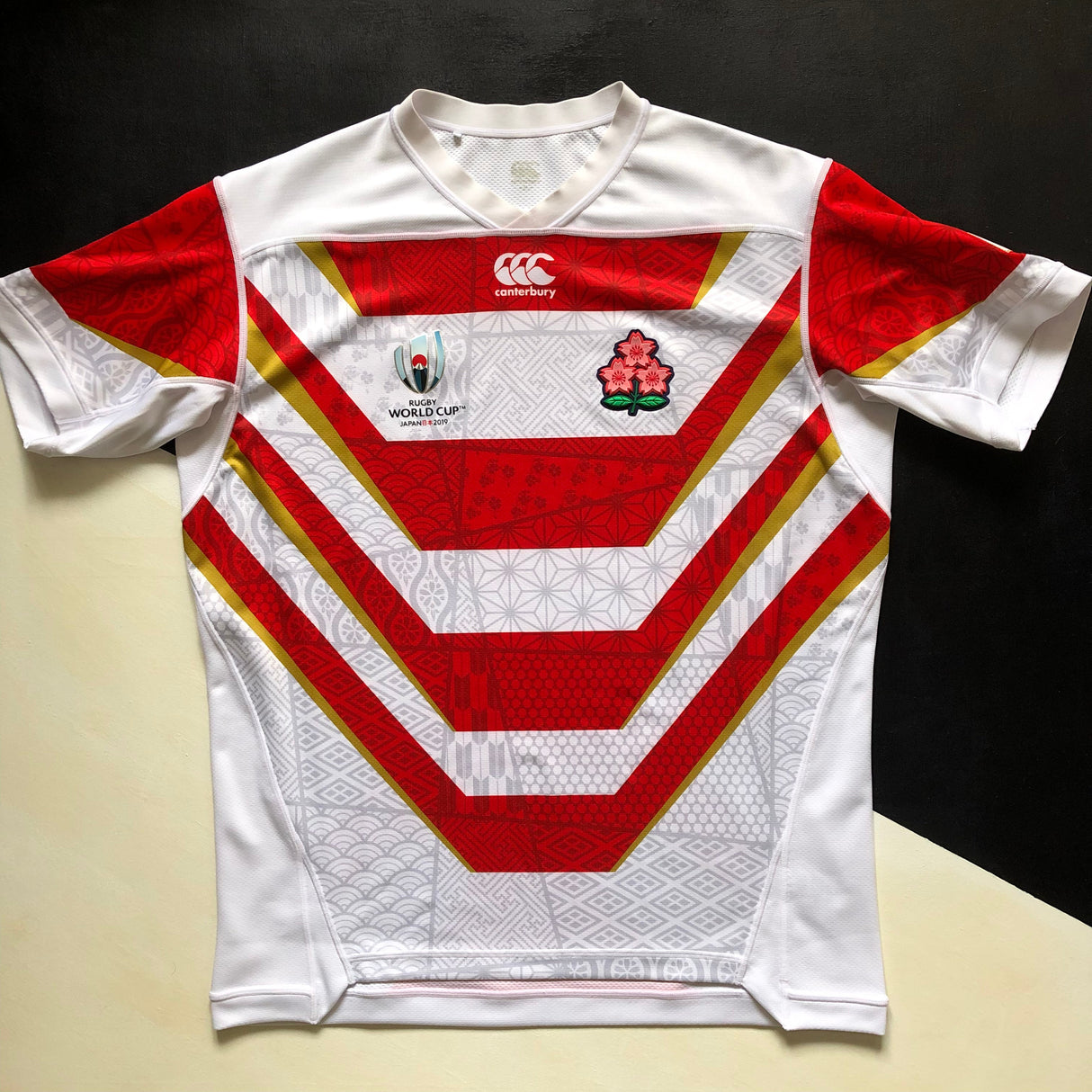 Japan National Rugby Team Jersey 2019 Rugby World Cup 3L Underdog Rugby - The Tier 2 Rugby Shop