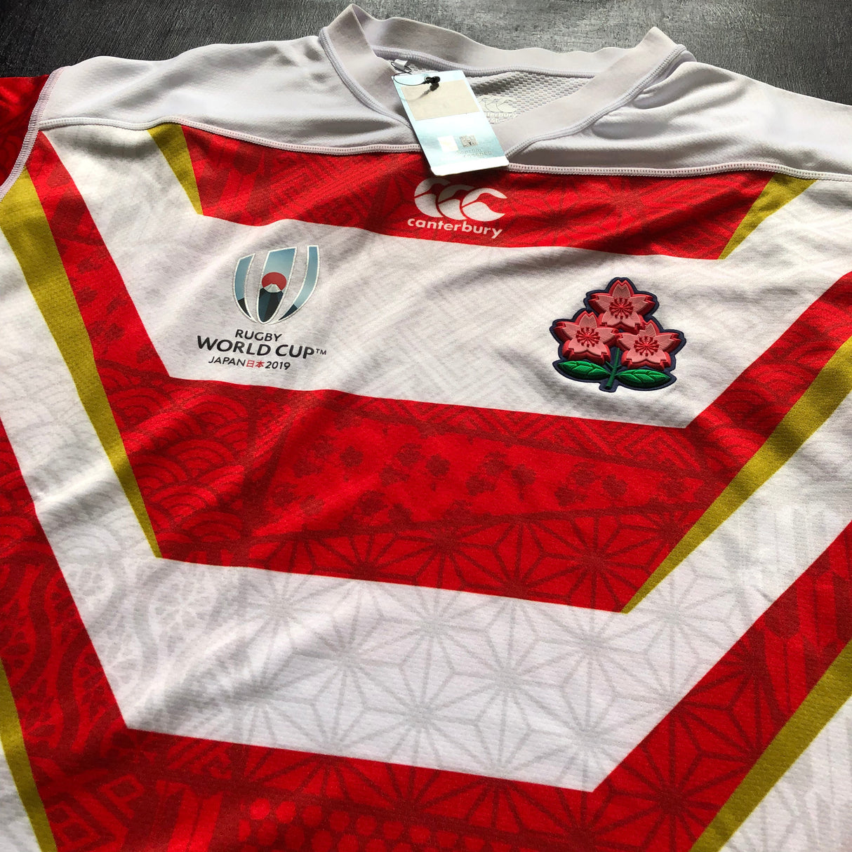 Japan National Rugby Team Jersey 2019 Rugby World Cup 5L BNWT Underdog Rugby - The Tier 2 Rugby Shop