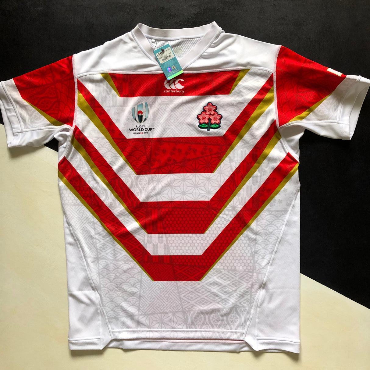 Japan National Rugby Team Jersey 2019 Rugby World Cup 5L BNWT Underdog Rugby - The Tier 2 Rugby Shop