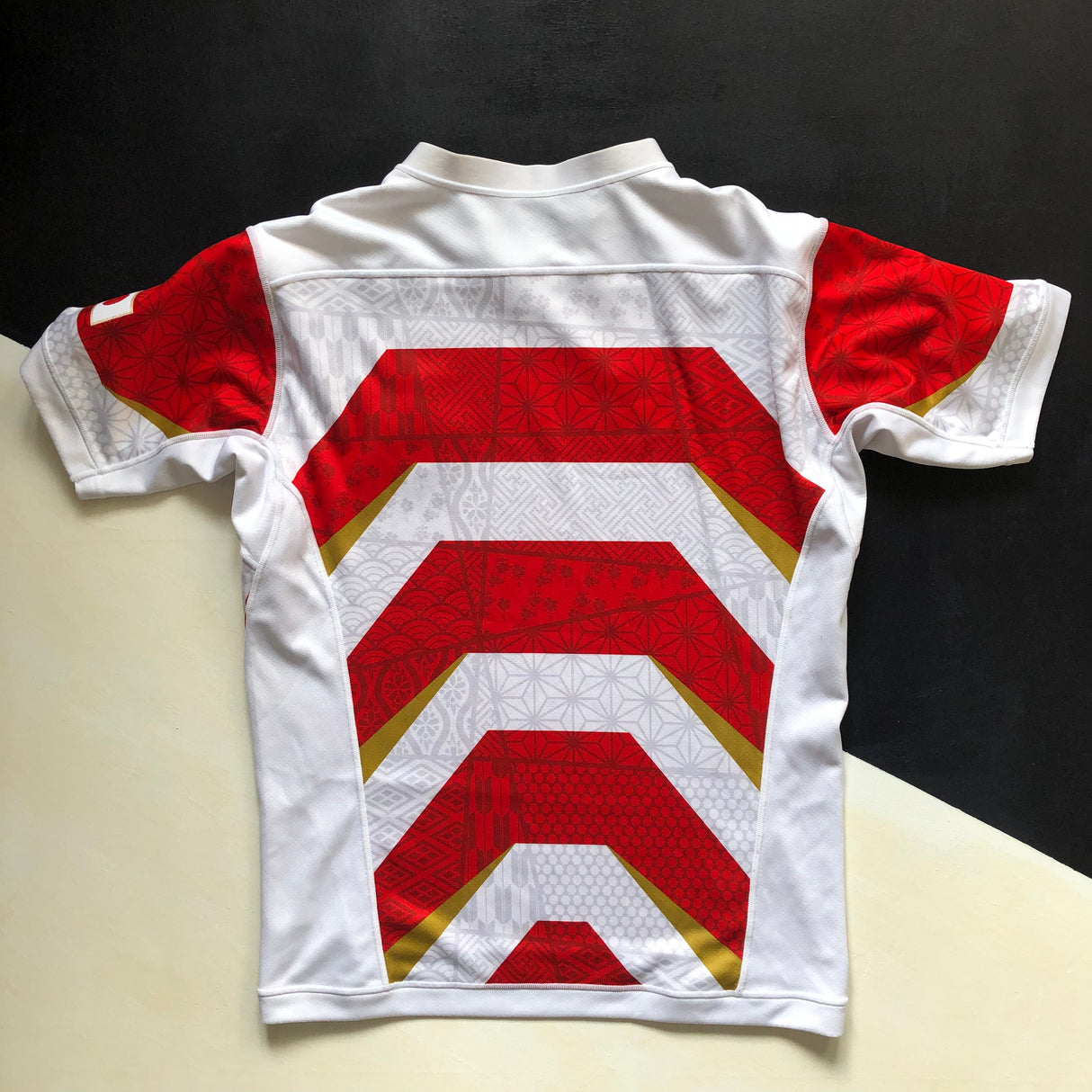 Japan National Rugby Team Jersey 2019 Rugby World Cup Large Underdog Rugby - The Tier 2 Rugby Shop